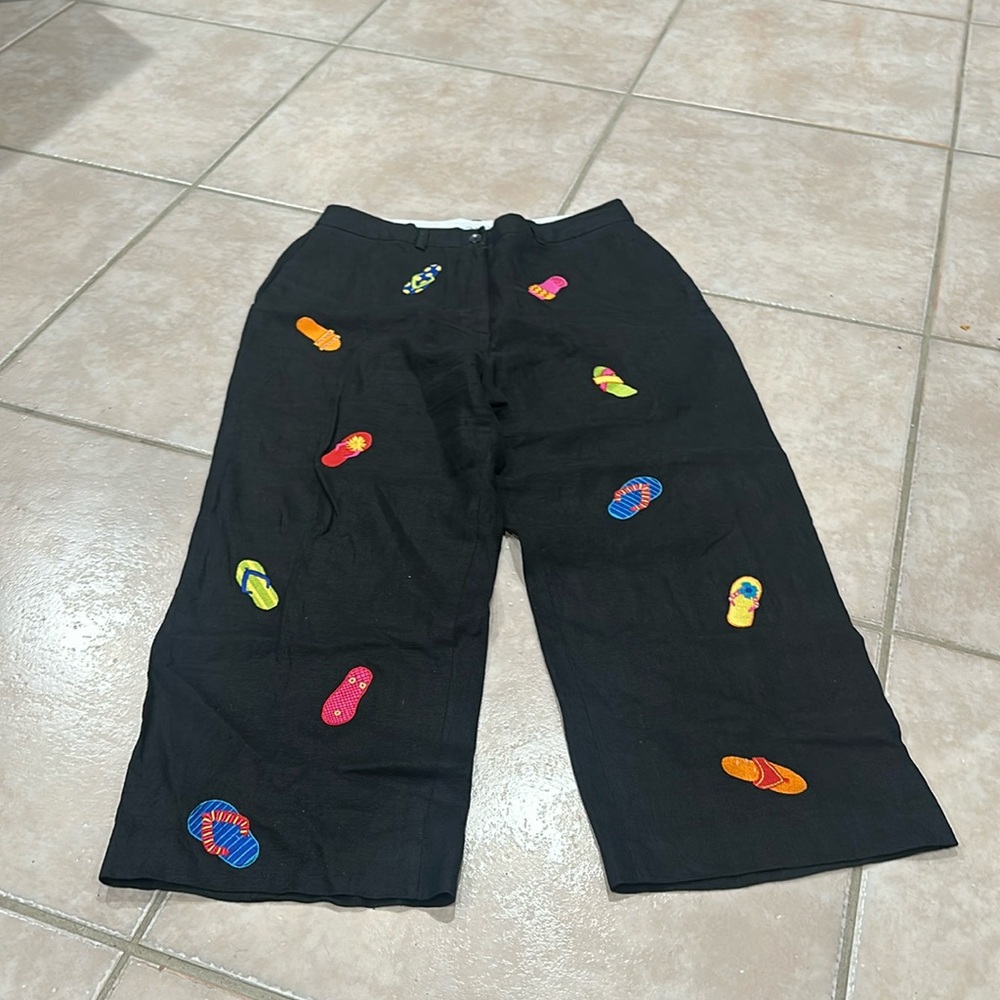Deane and White size 10 pants with sandals